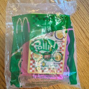 McDonald's Vintage Polly Pocket Shani With Perfect Picnic Table NIP